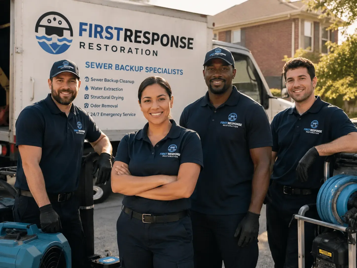 FirstResponse Restoration serving Ellston, IA