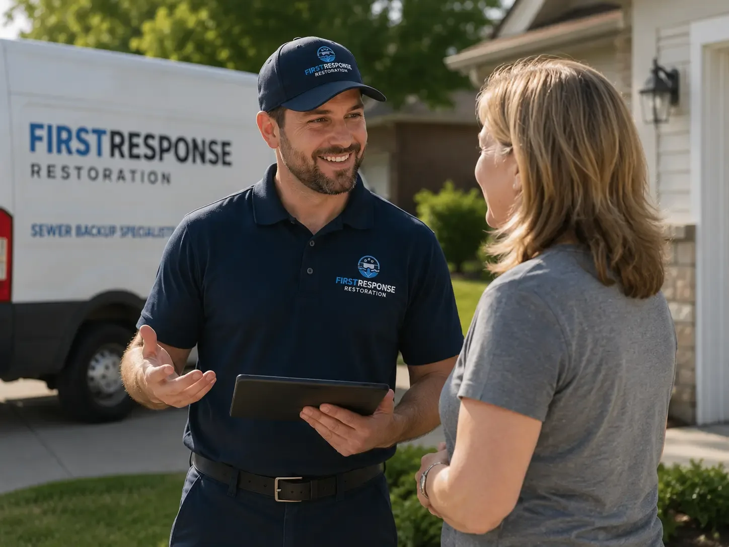 Ellston, IA Sewer Backup Cleanup Q&A