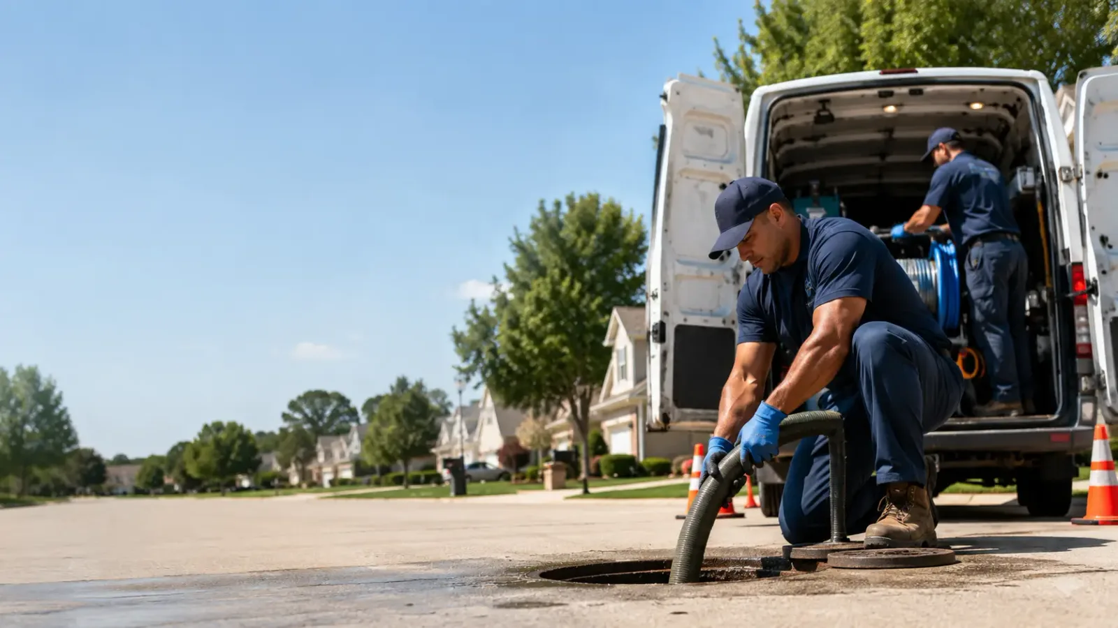 Sewer Backup Cleanup services in Ellston, IA